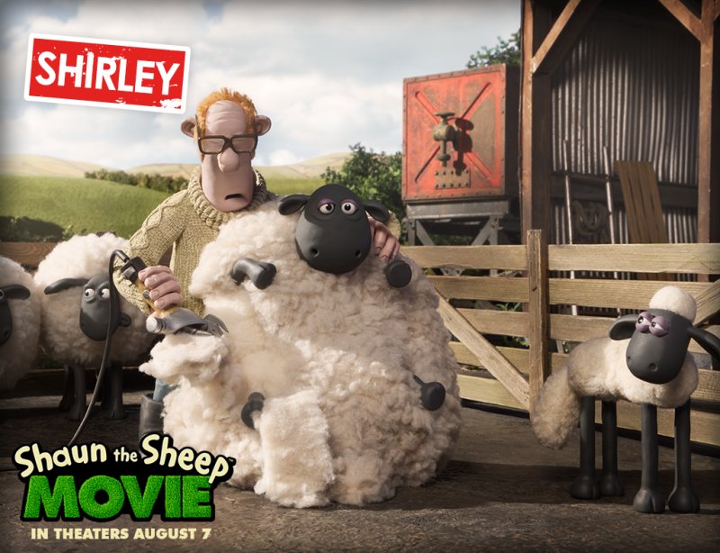 Барашек Шон Shaun the Sheep