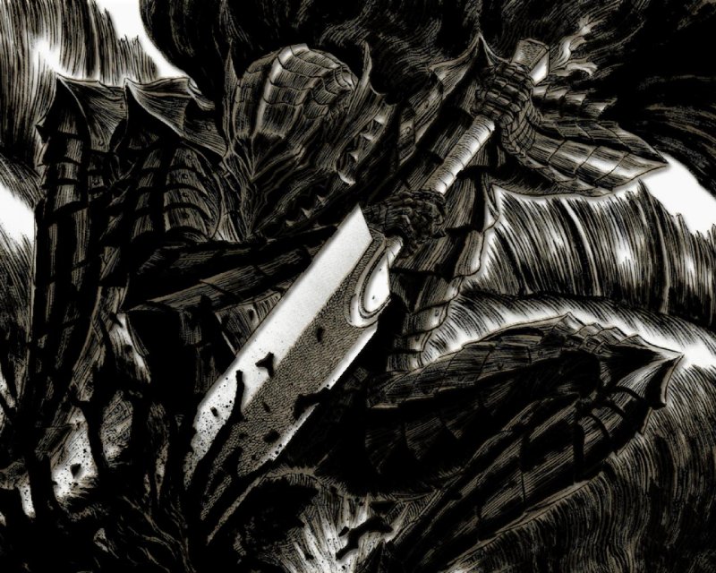 Берсерк броня Гатса