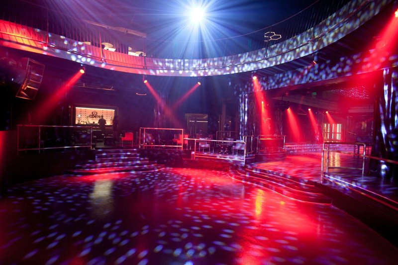 Фон ночного клуба