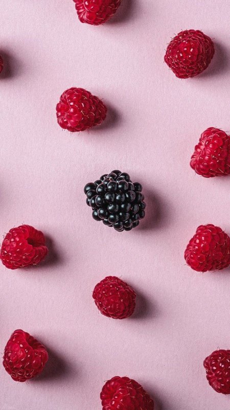 Ежевичная малина