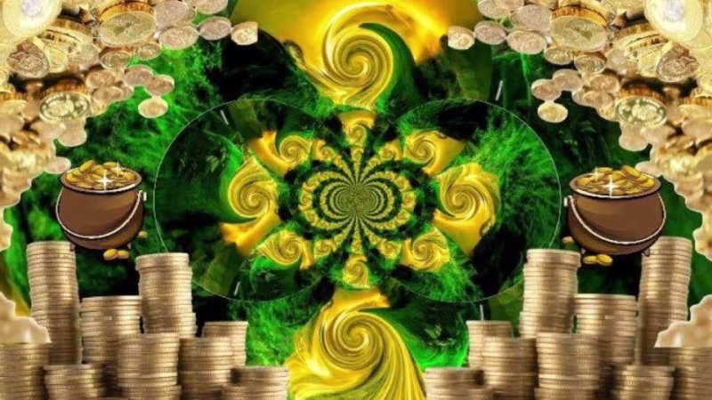 Изобилие и процветание богатство