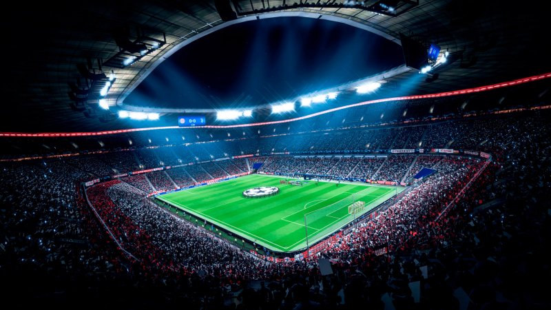 Сантьяго Бернабеу стадион