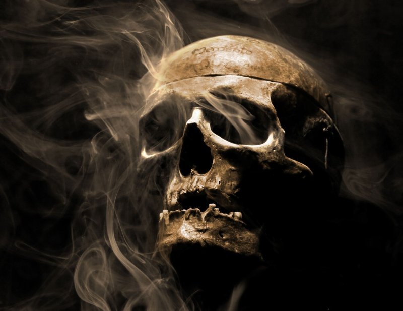Череп на заставку