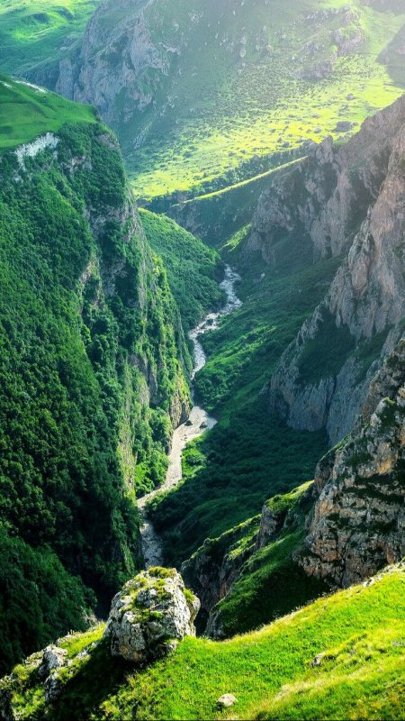 Каньон Дашбаши Грузия