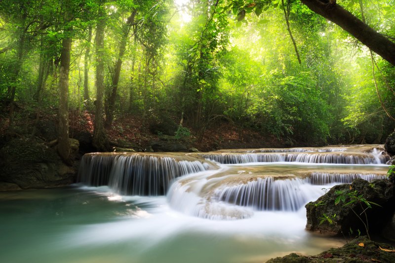 Красивые пейзажи природы