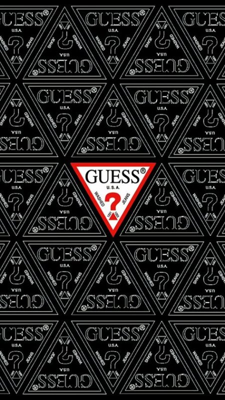 Обои на телефон guess