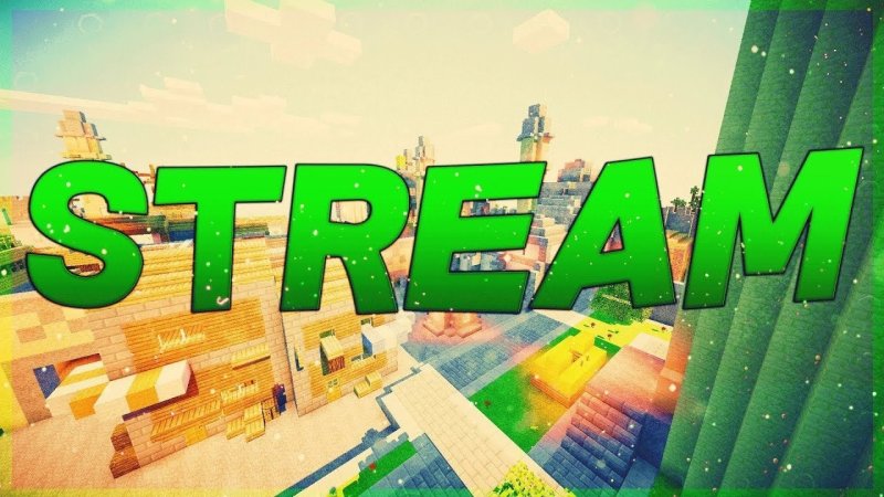 Стрим по майну