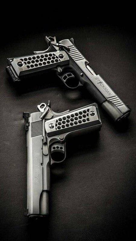 Кольт 1911 сильверболлеры