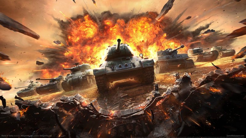 World of Tanks фон