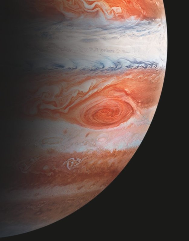 Юпитер 4k Планета