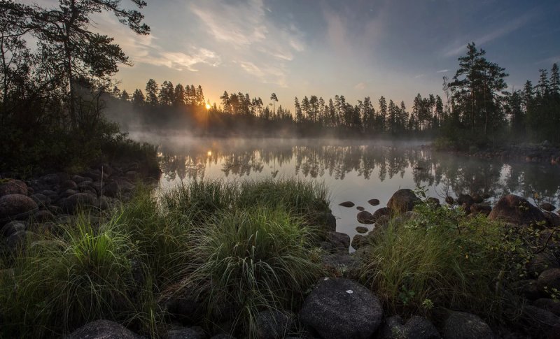 Моренные озера Карелия