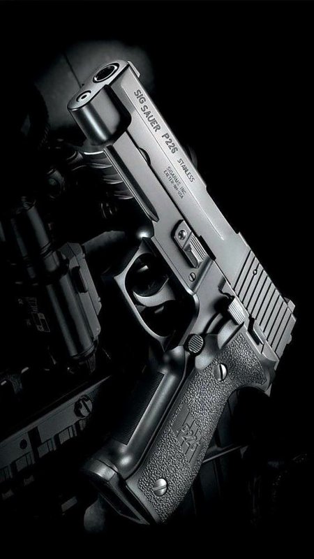 Sig Sauer p226 Black