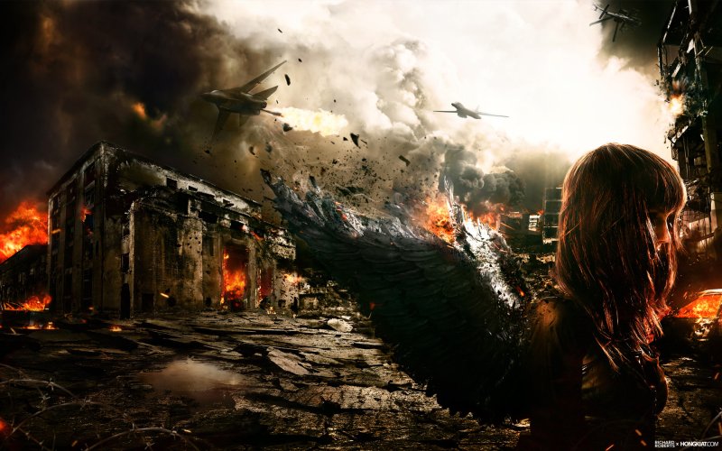 Постапокалипсис девушки
