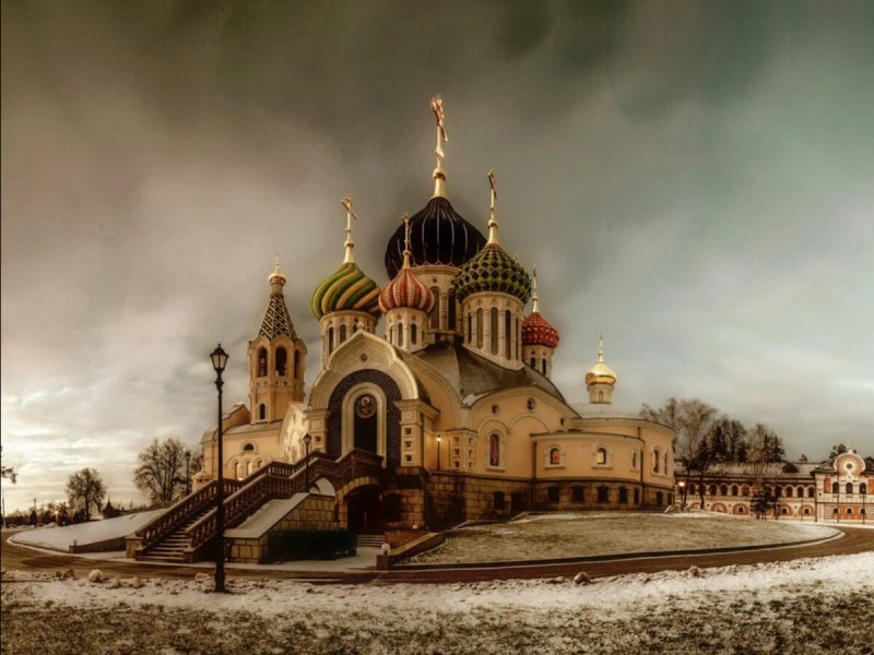 Патриаршее подворье в Переделкино