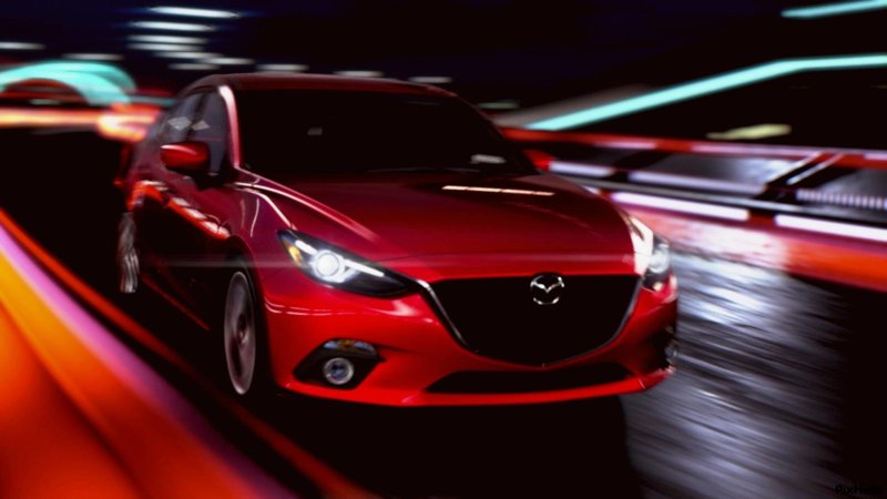 Мазда 3 2020