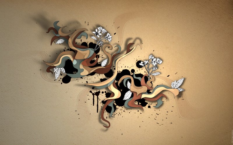 Стильная абстракция