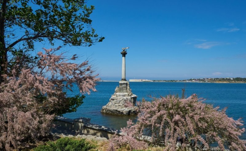 Приморский парк Севастополь