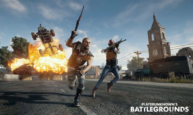 PUBG PLAYERUNKNOWN'S Battlegrounds ПУБГ