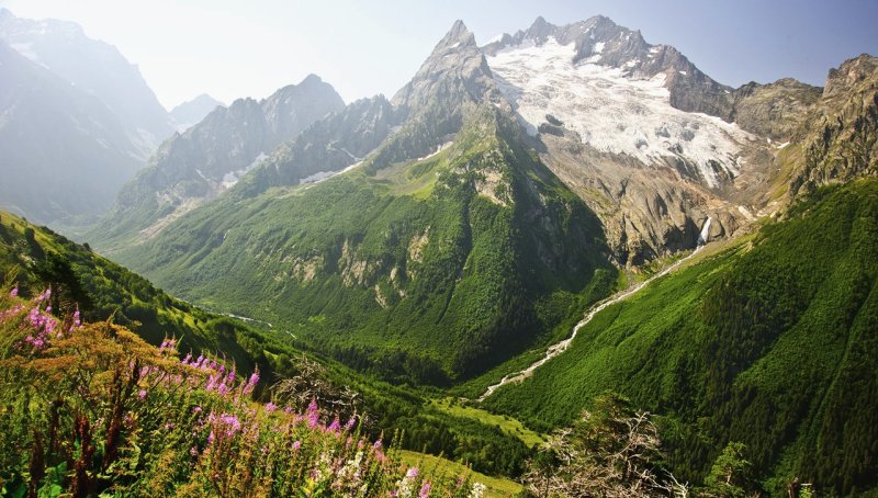 Теберда Домбай