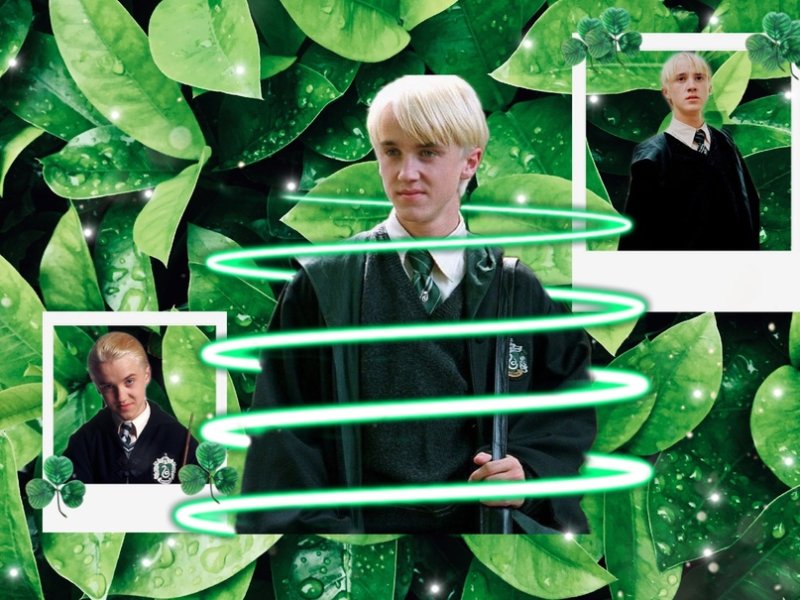 Драко Малфой Слизерин