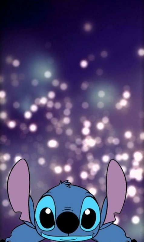 Стич из мультика