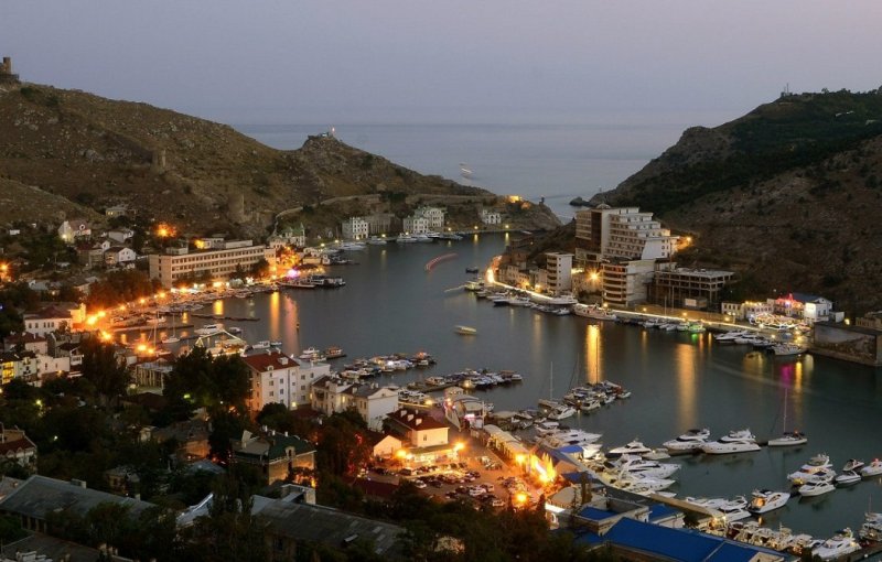 Балаклавская бухта