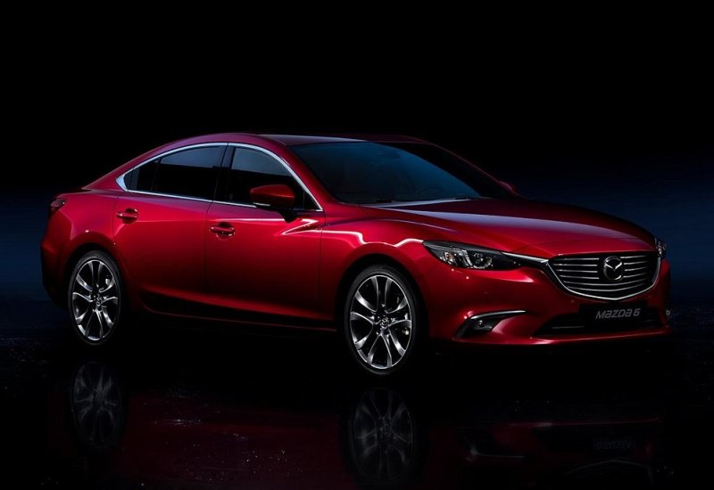 Мазда 6 седан 2020