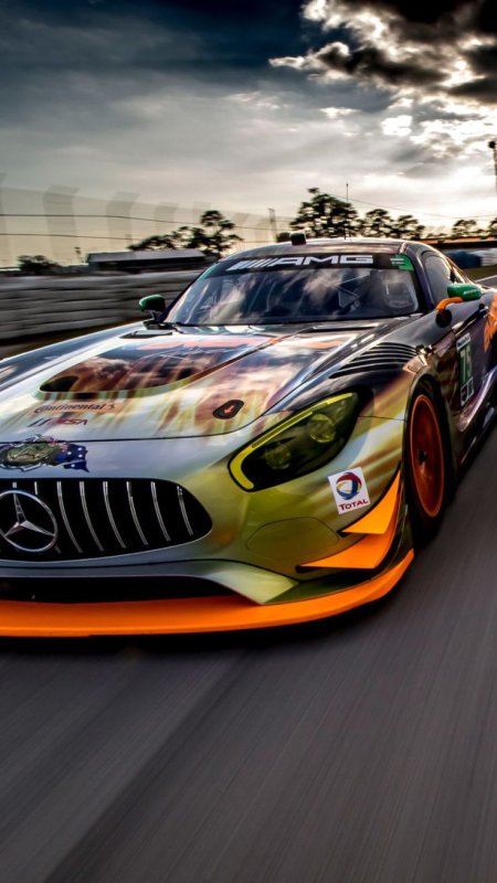 Mercedes AMG gt 1080x1920