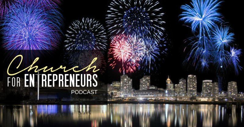 Новогодний фейерверк