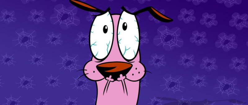 Кураж-трусливый пес