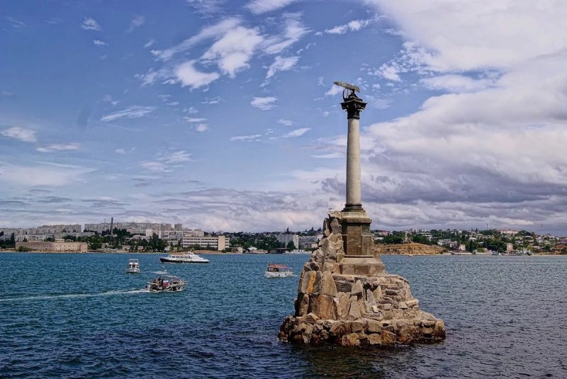 Красивые виды Севастополя