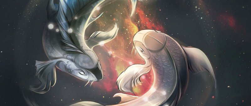 Зодиак рыбы