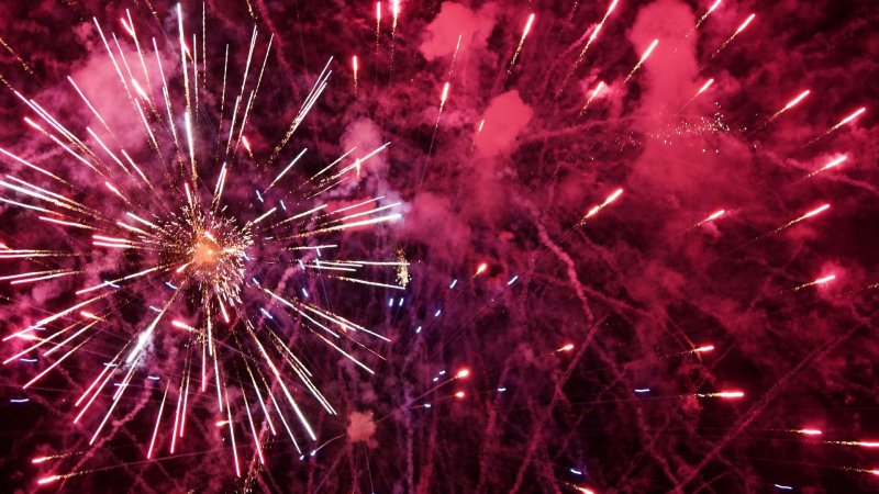 Фон фейерверк