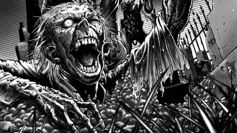 Заставка на рабочий стол зомби