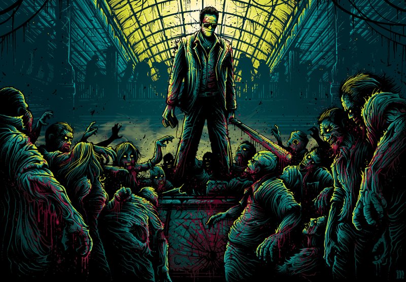 Картинки на рабочий стол зомби