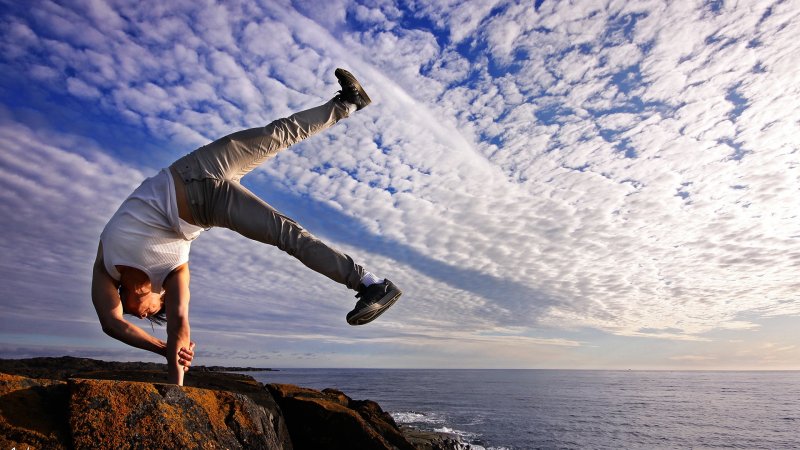 Прыжок к свободе