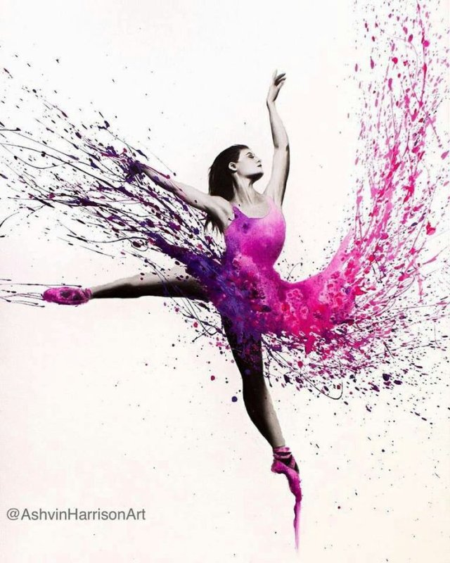 Заставка на телефон балет