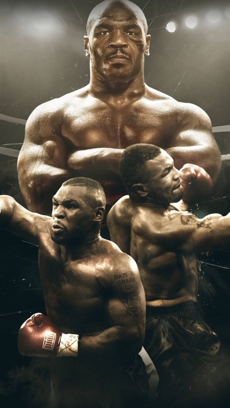 Майк Тайсон боксер