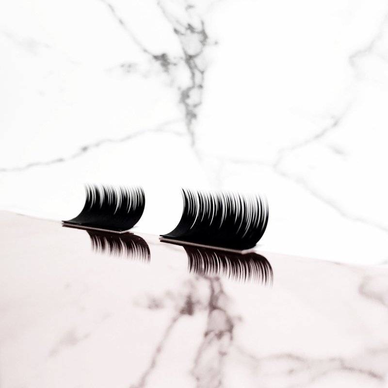 Наращивание ресниц Минимализм