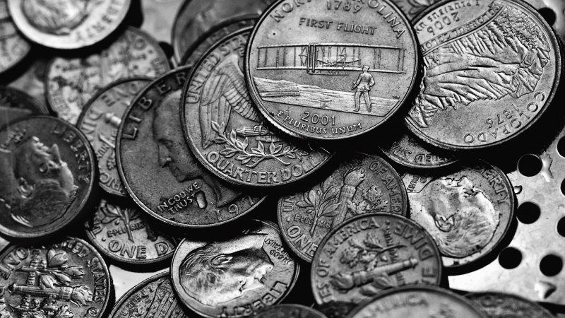 Старинные монеты