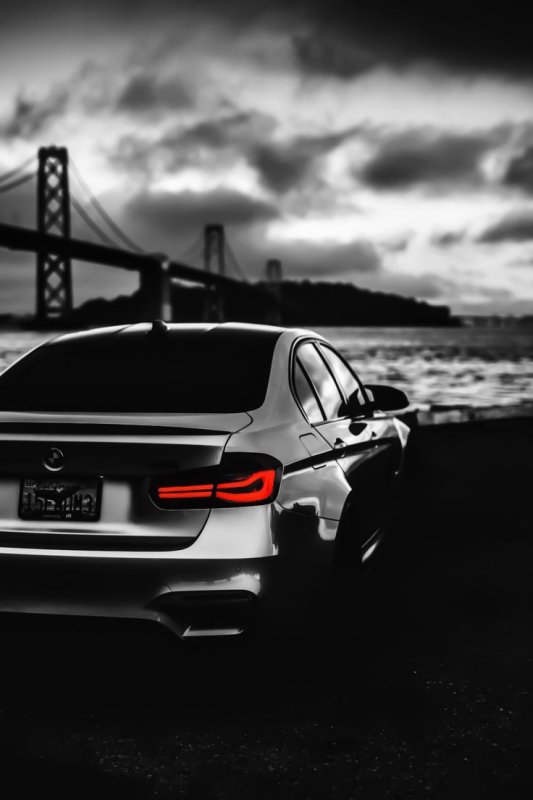 BMW m5 на айфон