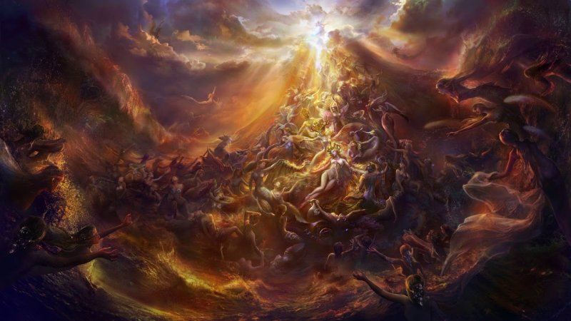 Фэнтези боги