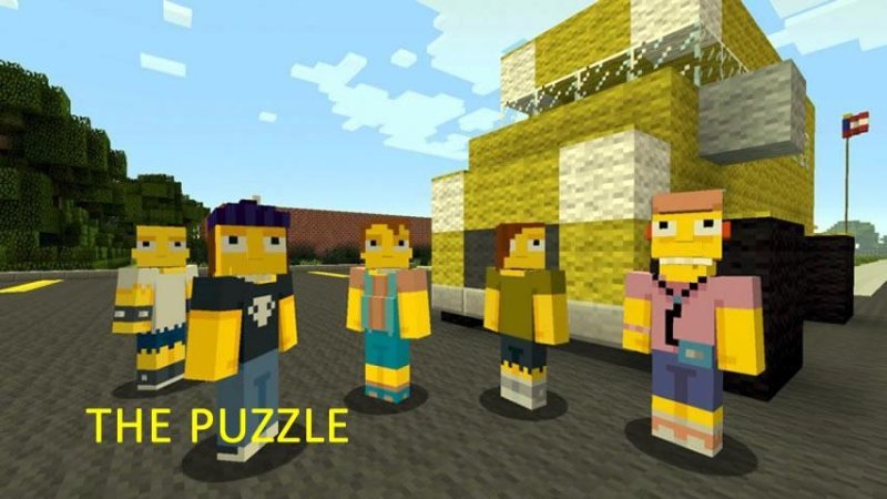 Симпсоны в МАЙНКРАФТЕ