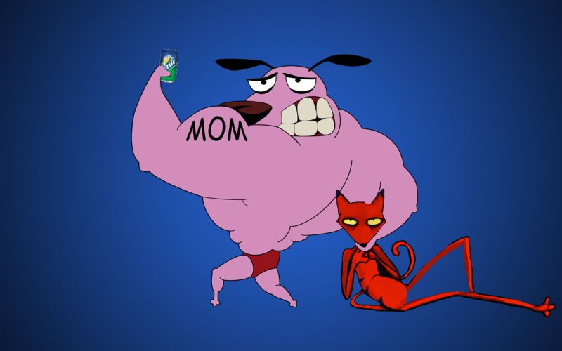 Кураж трусливый пёс 1 сезон