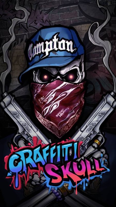 Граффити на телефон