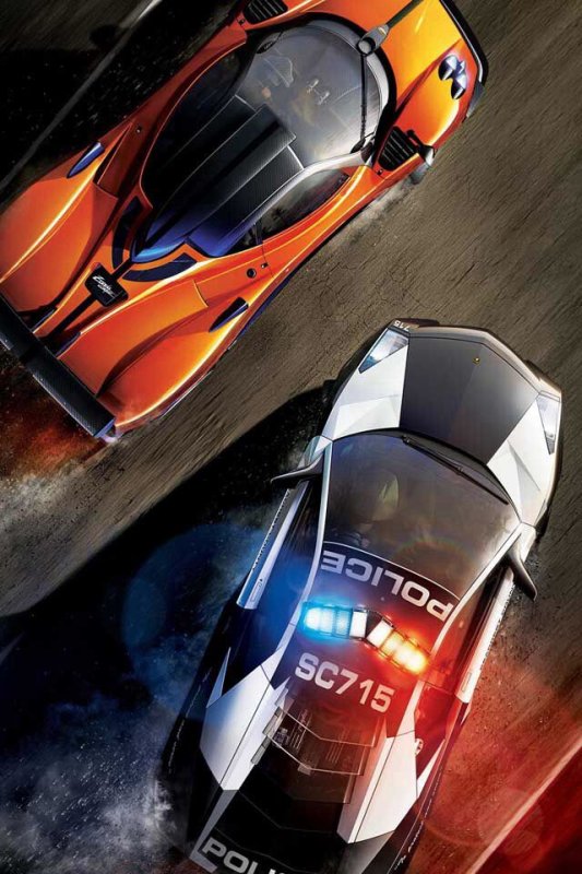 Need for Speed: hot Pursuit (2010)