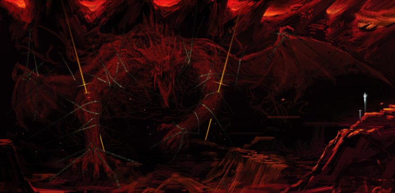 Демонический фон