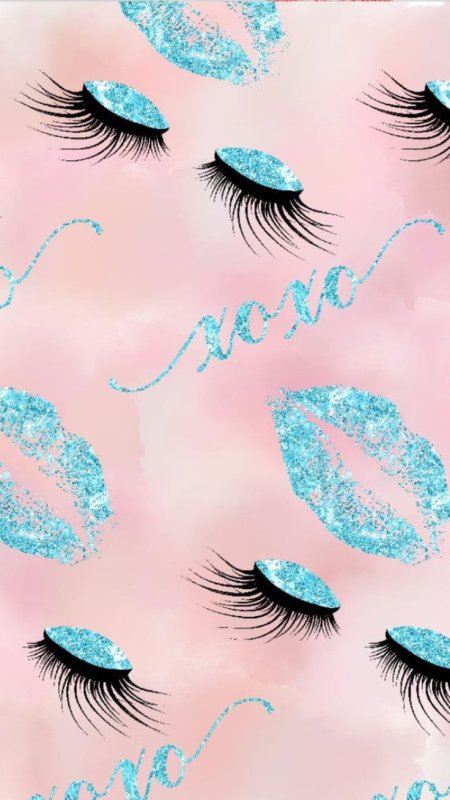 Красивые ресницы