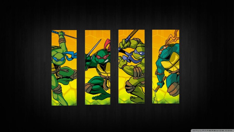 Черепашки-ниндзя teenage Mutant Ninja Turtles