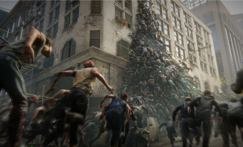 World War z (игра, 2019) геймплей
